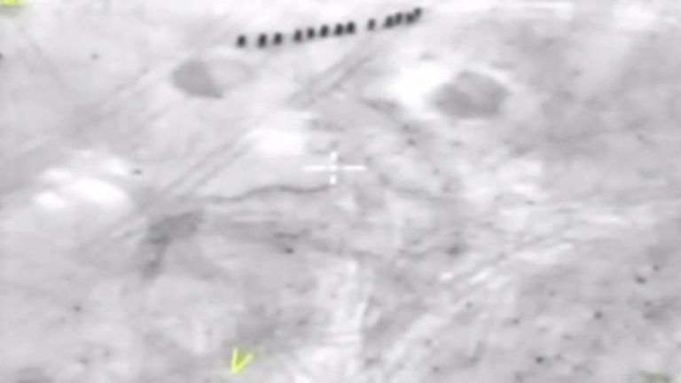 Кадры авиаудара по командованию Джебхат ан-Нусры*. Видео от Минобороны РФ Кадры авиаудара по командованию Джебхат ан-Нусры*. Видео от Минобороны РФ
