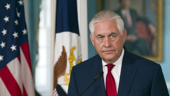 Государственный секретарь США Рекс Тиллерсон. Архивное фото