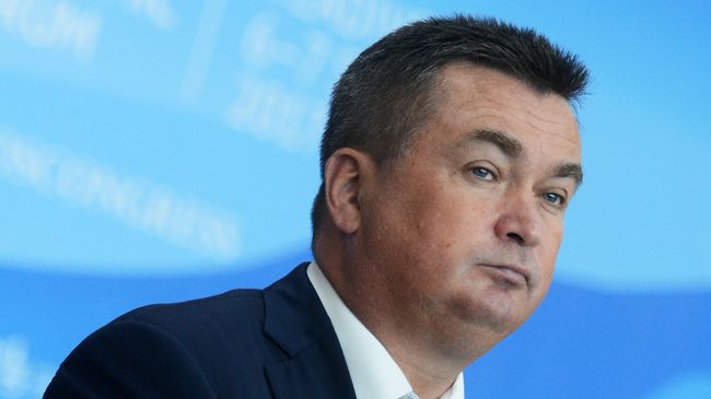Губернатор Приморского края Владимир Миклушевский. Архивное фото Губернатор Приморского края Владимир Миклушевский. Архивное фото