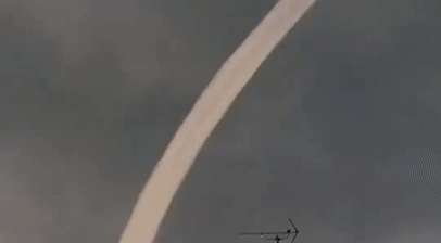 Необычное облако в Японии Необычное облако в Японии