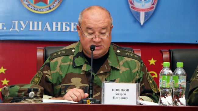 Руководитель Антитеррористического Центра государств - участников СНГ Андрей Новиков. Архивное фото