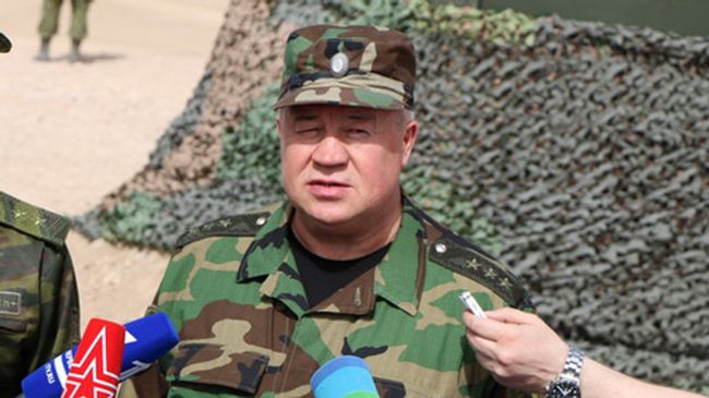 Руководитель Антитеррористического Центра государств - участников СНГ Андрей Новиков. Архивное фото
