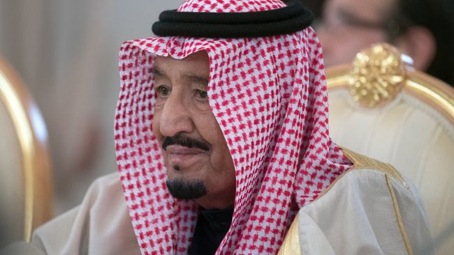 Король Саудовской Аравии Сальман Бен Абдель Азиз Аль Сауд Король Саудовской Аравии Сальман Бен Абдель Азиз Аль Сауд
