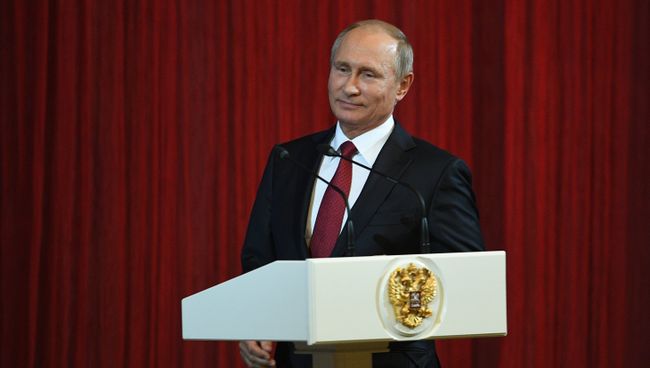 Владимир Путин. Архивное фото