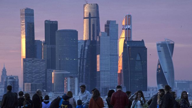 Международный деловой центр Москва-Сити Международный деловой центр Москва-Сити