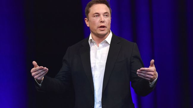 Предприниматель и основатель SpaceX Илон Маск. Архивное фото
