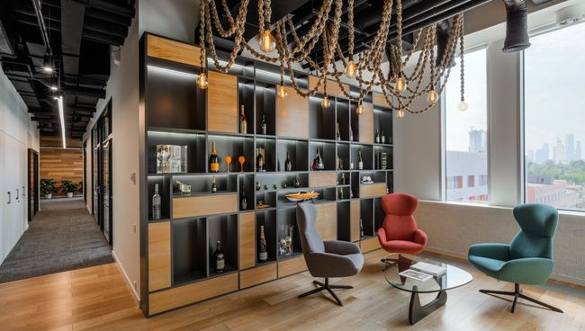 Офис Moёt Hennessy в Москве