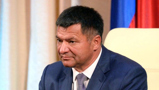 Временно исполняющий обязанности губернатора Приморского края Андрей Тарасенко. Архивное фото Временно исполняющий обязанности губернатора Приморского края Андрей Тарасенко. Архивное фото