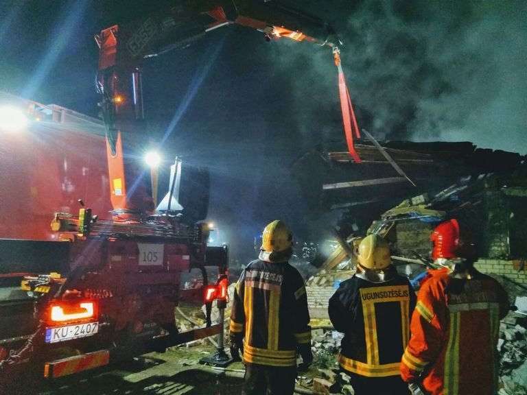 Взрыв жилого дома в Латвии. 6 октября 2017