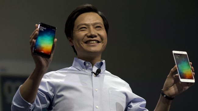 Глава компании Xiaomi Лэй Цзюнь о время презентации смартфона Xiaomi Note. 15 января 2015 Глава компании Xiaomi Лэй Цзюнь о время презентации смартфона Xiaomi Note. 15 января 2015