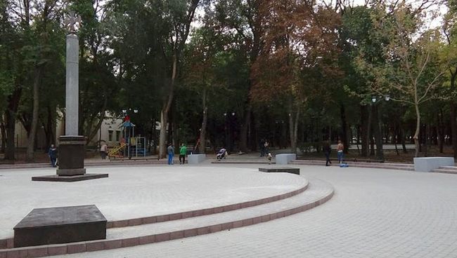 Памятник Героям Донбасса в Ростове-на-Дону Памятник Героям Донбасса в Ростове-на-Дону