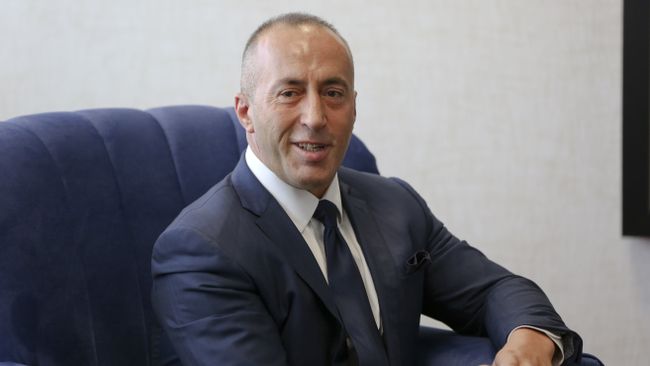 Бывший премьер-министр Косово Рамуш Харадинай Бывший премьер-министр Косово Рамуш Харадинай