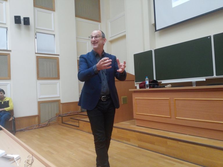 Мартин ван Кранендонк, геолог из Австралии Мартин ван Кранендонк, геолог из Австралии