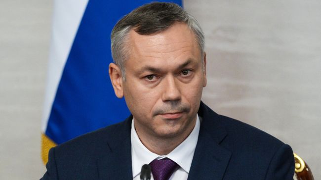Андрей Травников в должности врио губернатора Новосибирской области. Архивное фото Андрей Травников в должности врио губернатора Новосибирской области. Архивное фото
