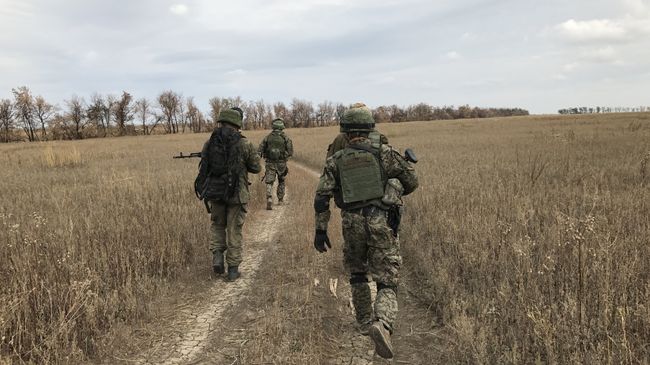 Ситуация в Донбассе. Архивное фото Ситуация в Донбассе. Архивное фото