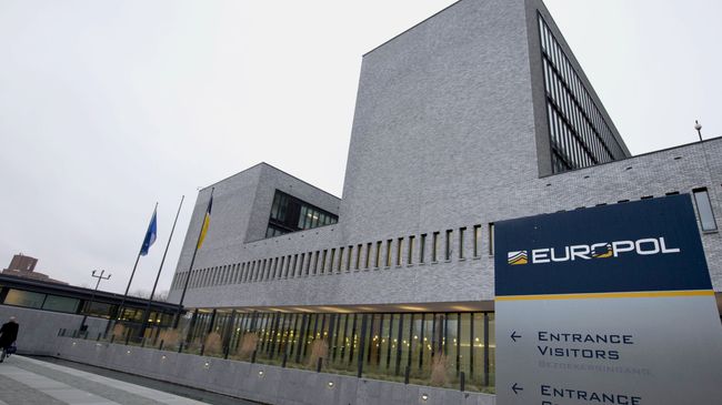 Здание штаб-квартиры Европола в Гааге, Нидерланды Здание штаб-квартиры Европола в Гааге, Нидерланды