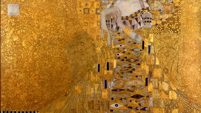 Густав Климт. Портрет Адели Блох-Бауэр I. 1907 Густав Климт. Портрет Адели Блох-Бауэр I. 1907