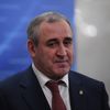 Заместитель председателя Государственной Думы РФ Сергей Неверов, избранный руководителем фракции партии Единая Россия в Государственной Думе РФ. 9 октября 2017