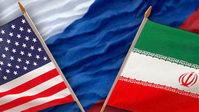 Россия-США-Иран Россия-США-Иран