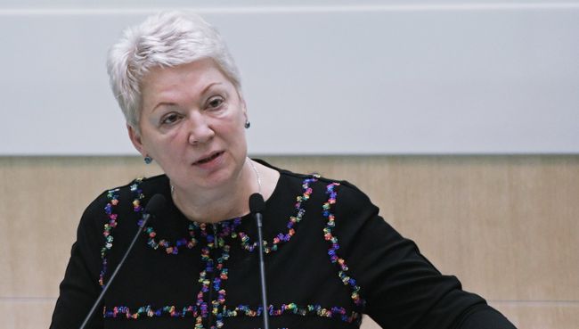 Министр образования и науки РФ Ольга Васильева. Архивное фото Министр образования и науки РФ Ольга Васильева. Архивное фото