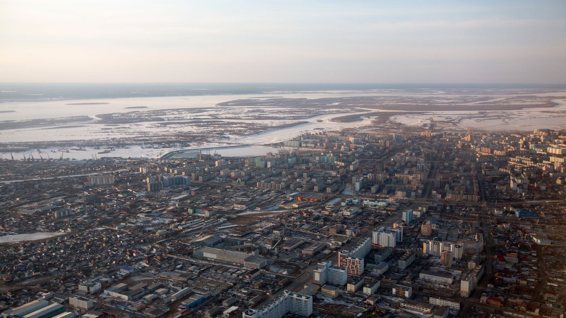 Окрестности города Якутска - РИА Новости, 1920, 15.03.2023