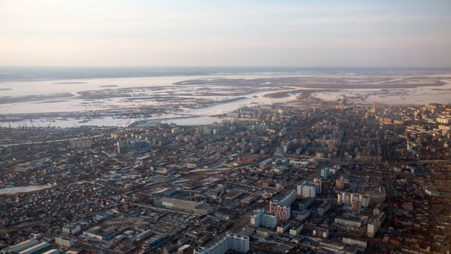 Окрестности города Якутска Окрестности города Якутска