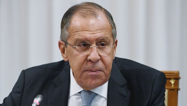 Министр иностранных дел РФ Сергей Лавров. Архивное фото Министр иностранных дел РФ Сергей Лавров. Архивное фото