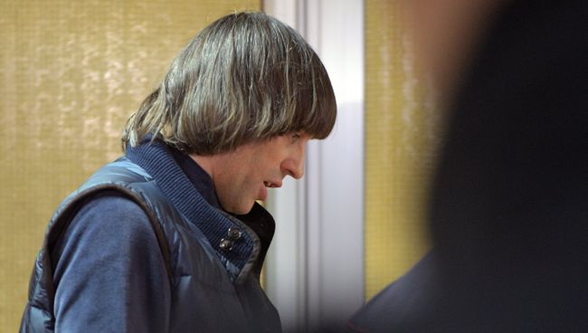 Криминальный авторитет Андрей Кочуйков известный под прозвищем Итальянец в Никулинском суде города Москвы