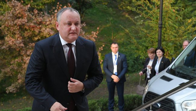 Президент Республики Молдова Игорь Додон. Архивное фото Президент Республики Молдова Игорь Додон. Архивное фото