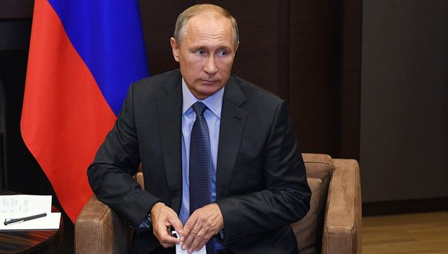 Президент РФ Владимир Путин в Сочи. 10 октября 2017 Президент РФ Владимир Путин в Сочи. 10 октября 2017