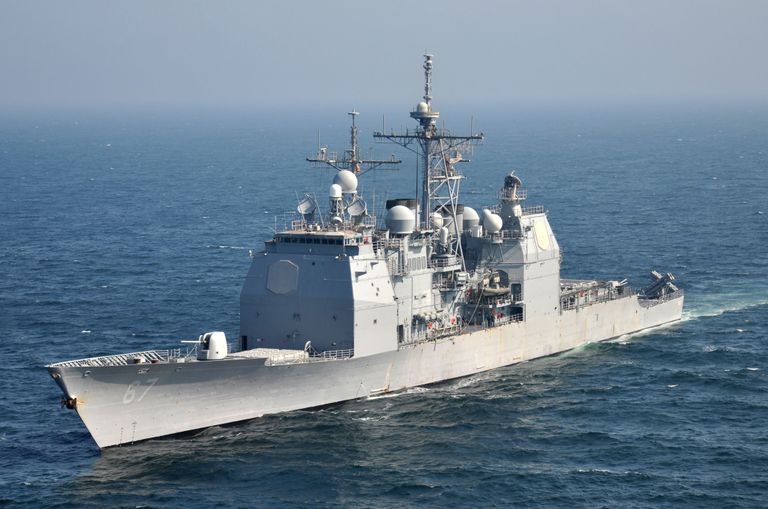 Крейсер Шайло ВМС США