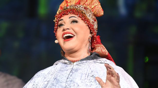 Певица Надежда Бабкина