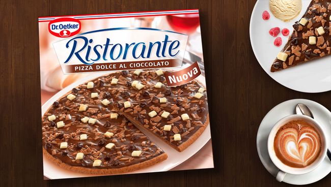 Шоколадный десерт Ristorante от Dr. Oetker Шоколадный десерт Ristorante от Dr. Oetker