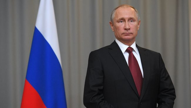 Президент РФ Владимир Путин. Архивное фото Президент РФ Владимир Путин. Архивное фото
