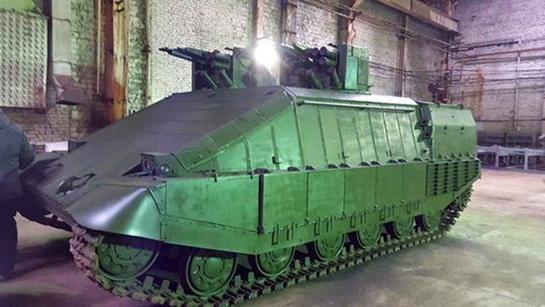 Боевая машина Азовец Боевая машина Азовец