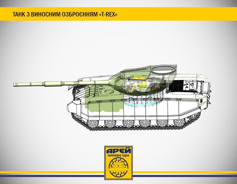 Танк T-REX Танк T-REX