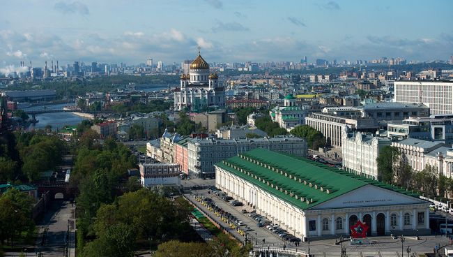 Москва. Архивное фото