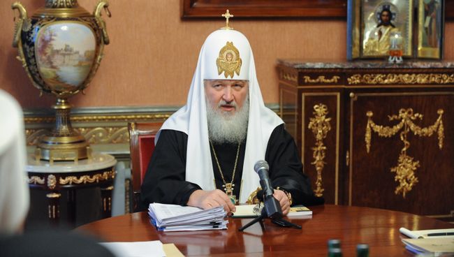 Патриарх Московский и всея Руси Кирилл Патриарх Московский и всея Руси Кирилл