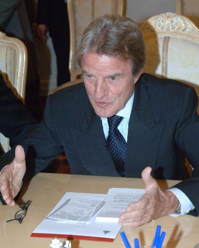 Глава МИД Франции Бернар Кушнер Глава МИД Франции Бернар Кушнер - РИА Новости, 1920, 03.02.2021