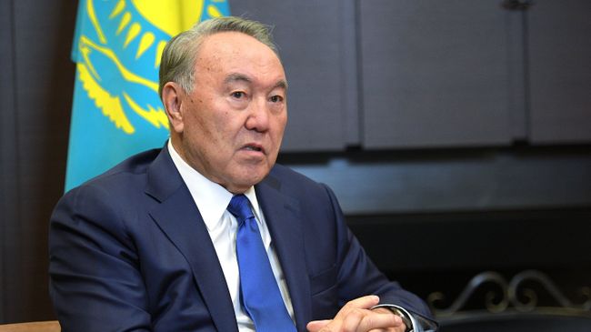 Президент Казахстана Нурсултан Назарбаев. Архивное фото Президент Казахстана Нурсултан Назарбаев. Архивное фото