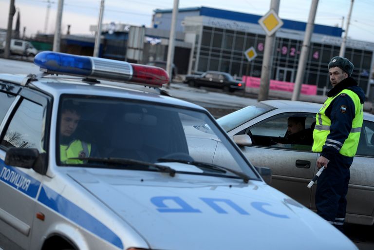 Работа сотрудников дорожно-патрульной службы ГИБДД Работа сотрудников дорожно-патрульной службы ГИБДД