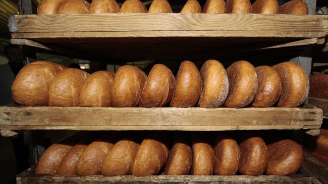 Готовая хлебобулочная продукция. Архивное фото Готовая хлебобулочная продукция. Архивное фото