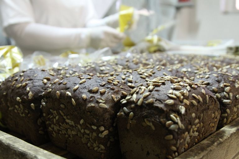 Готовая хлебобулочная продукция