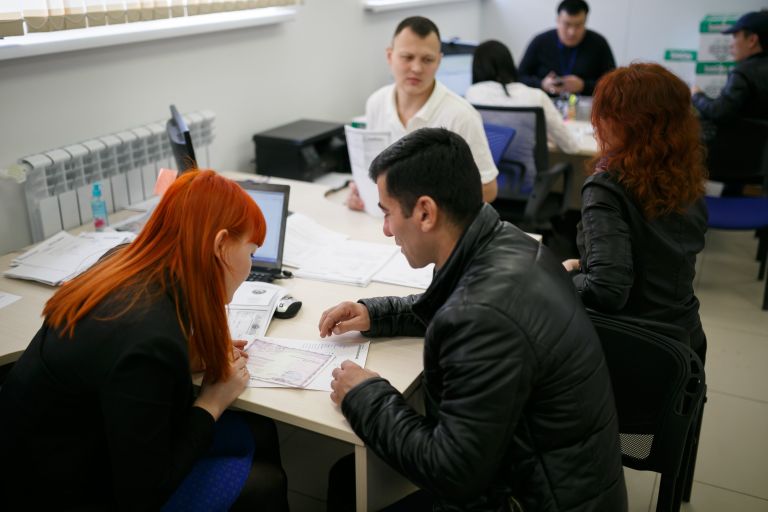 Работа Центра содействия мигрантам в Волгограде