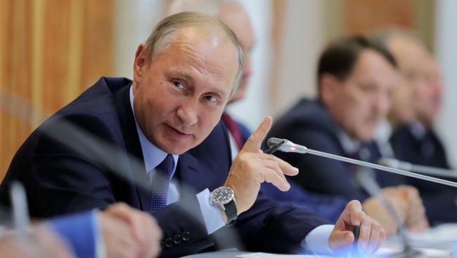 Владимир Путин проводит совещание по вопросам развития сельского хозяйства. 13 октября 2017 Владимир Путин проводит совещание по вопросам развития сельского хозяйства. 13 октября 2017