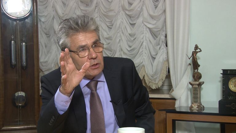 Глава РАН назвал имя российского ученого, достойного Нобелевской премии