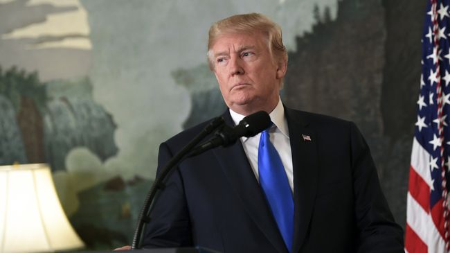 Президент США Дональд Трамп. Архивное фото Президент США Дональд Трамп. Архивное фото