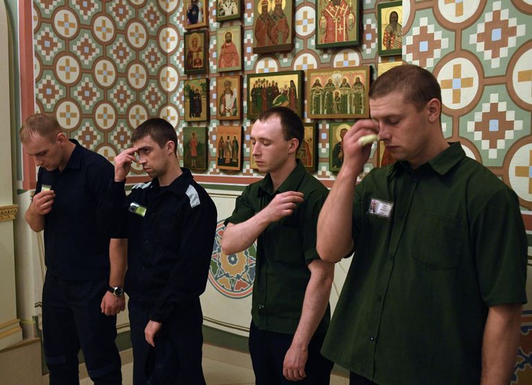 Молебен о совершении правосудия в Бутырской тюрьме Молебен о совершении правосудия в Бутырской тюрьме
