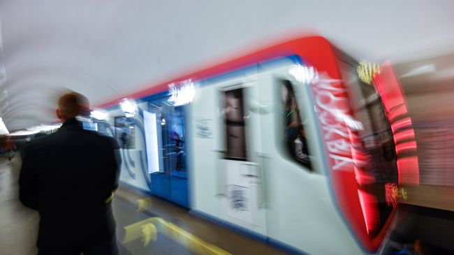 Поезд Москва. Архивное фото