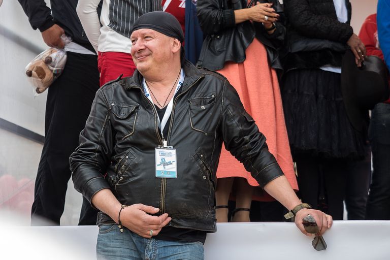 Актер Дмитрий Марьянов на ежегодной благотворительной акции Стань Первым! в Московской области Актер Дмитрий Марьянов на ежегодной благотворительной акции Стань Первым! в Московской области
